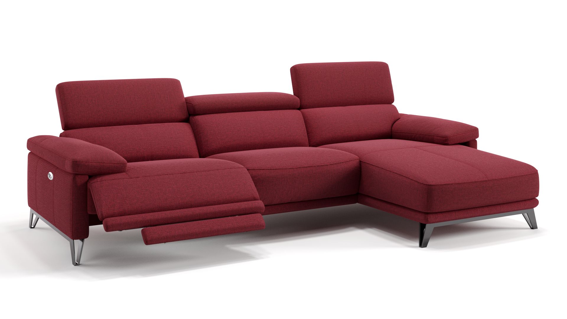 Stoff Ecksofa CELANO