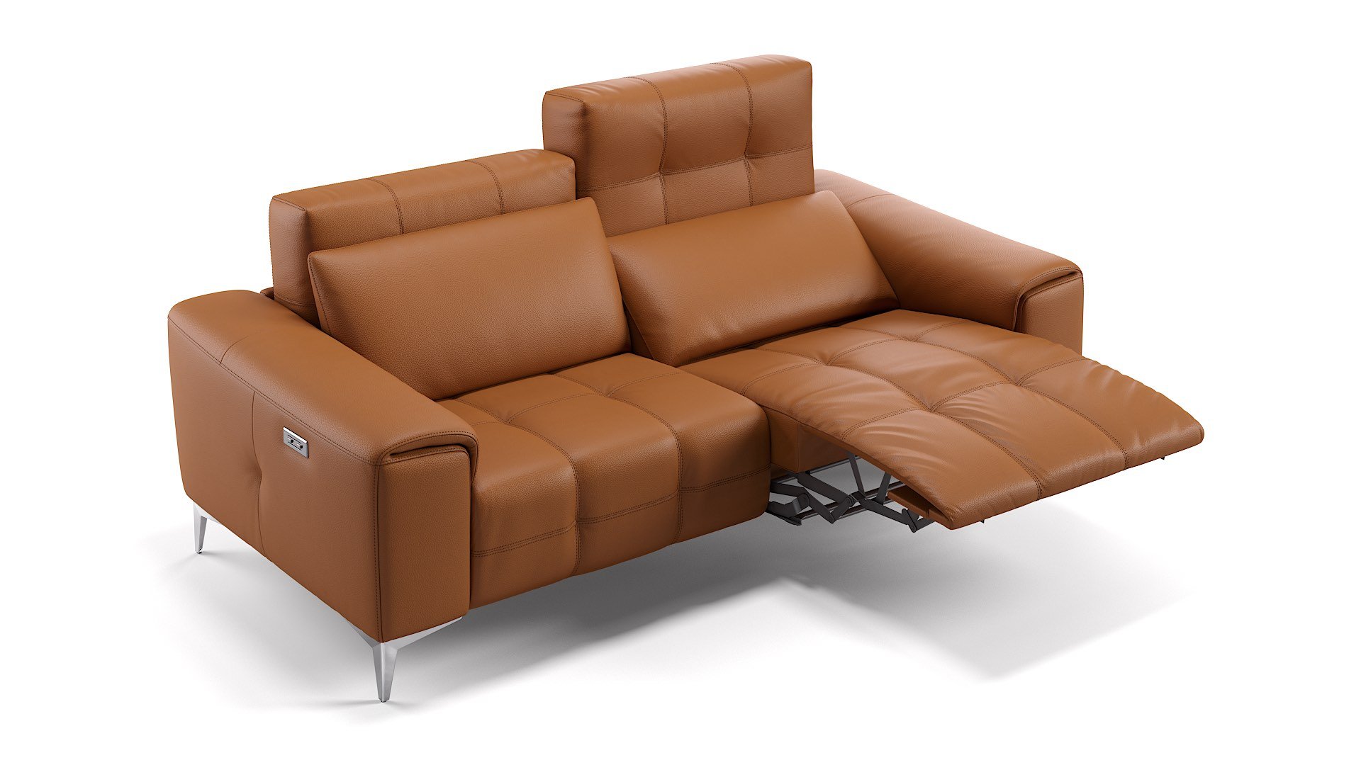 Leder 2-Sitzer Sofa SALENTO