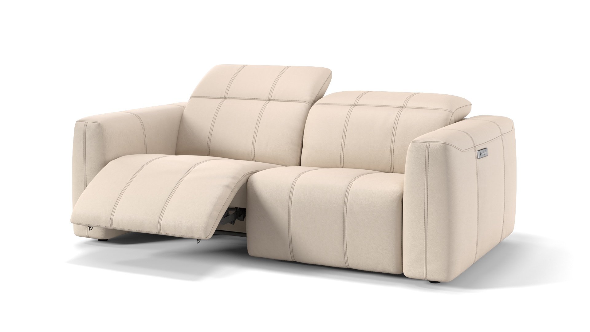 Leder 3-Sitzer Sofa FLORIDA