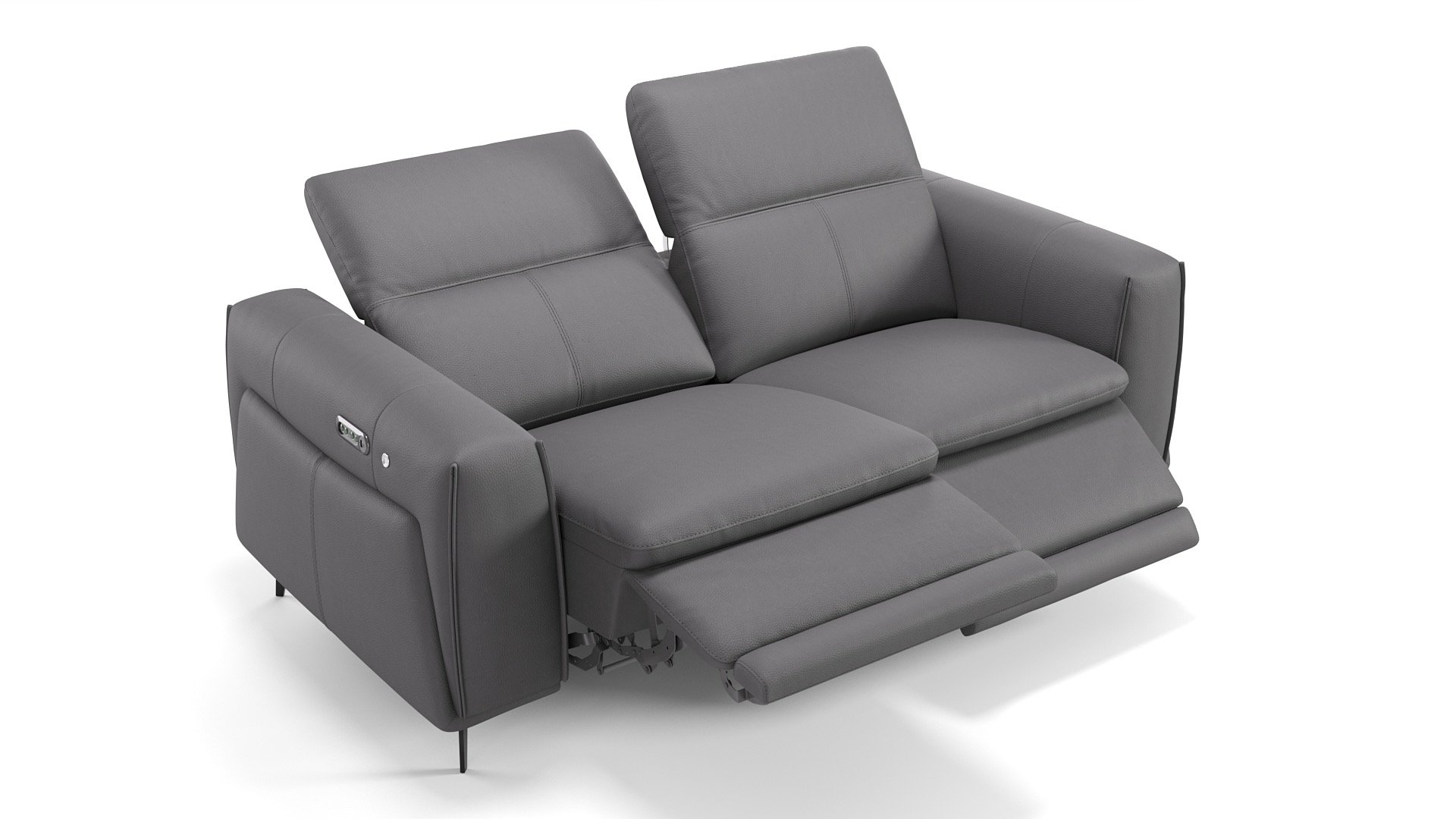 Leder 2-Sitzer Sofa BELLUNO