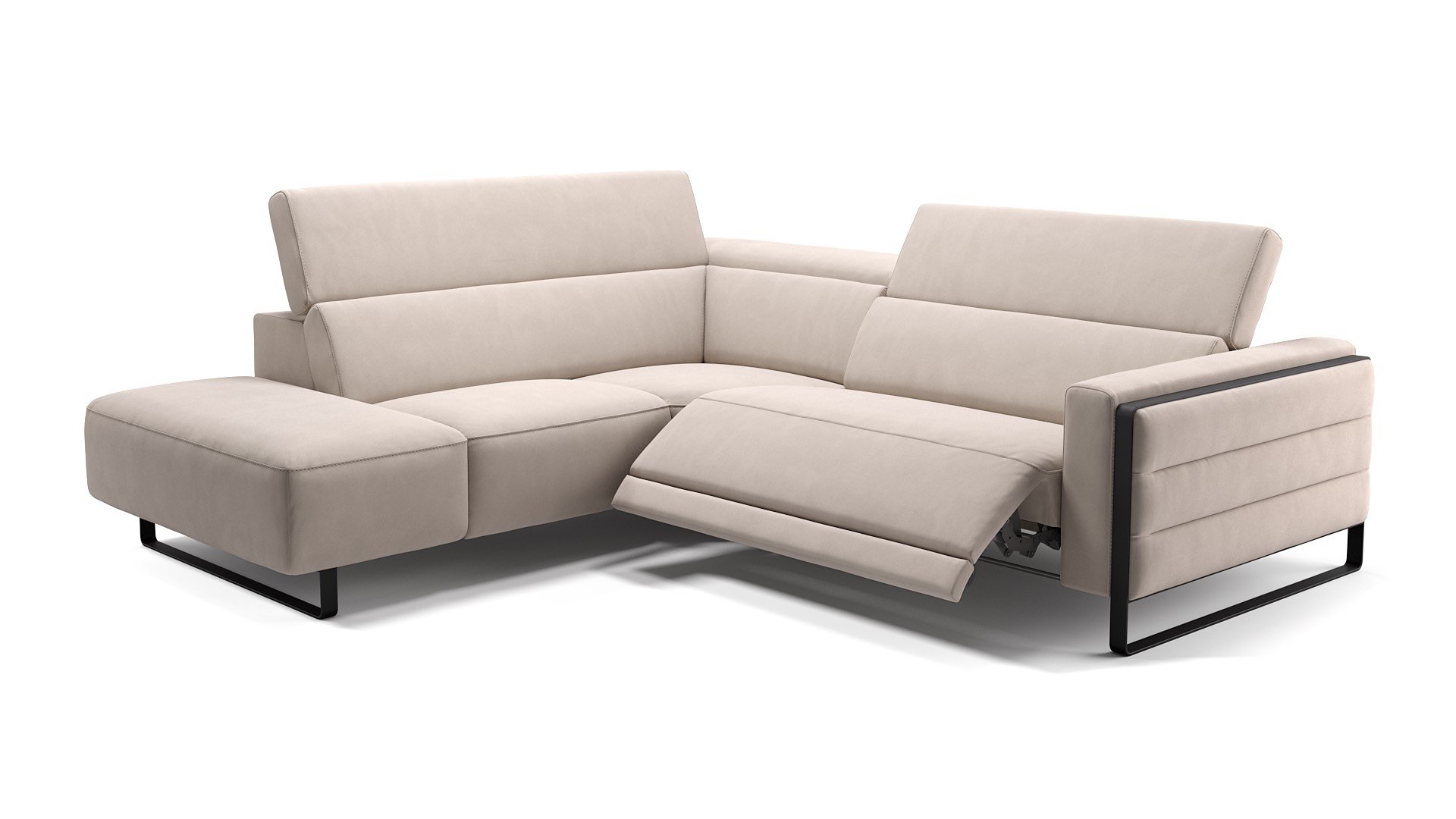 Stoff Ecksofa DELTONA