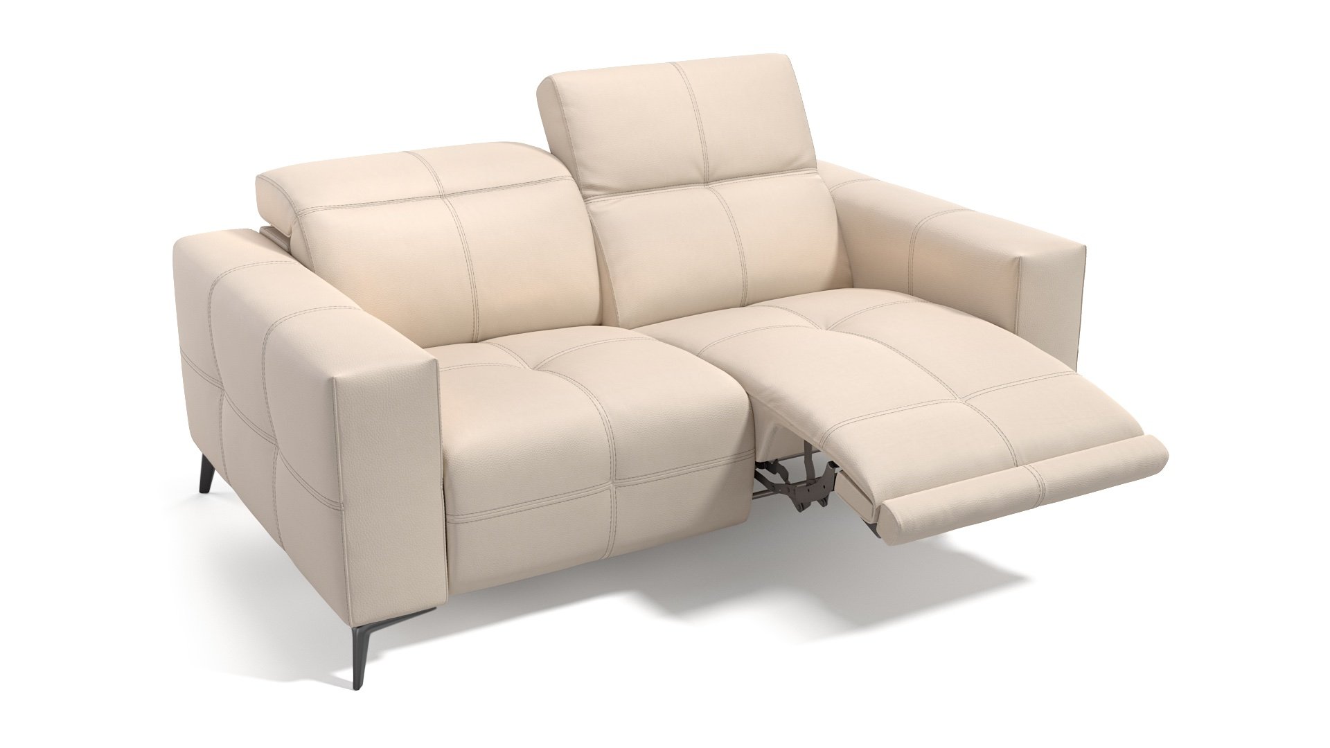 Leder 2-Sitzer MARBELLA