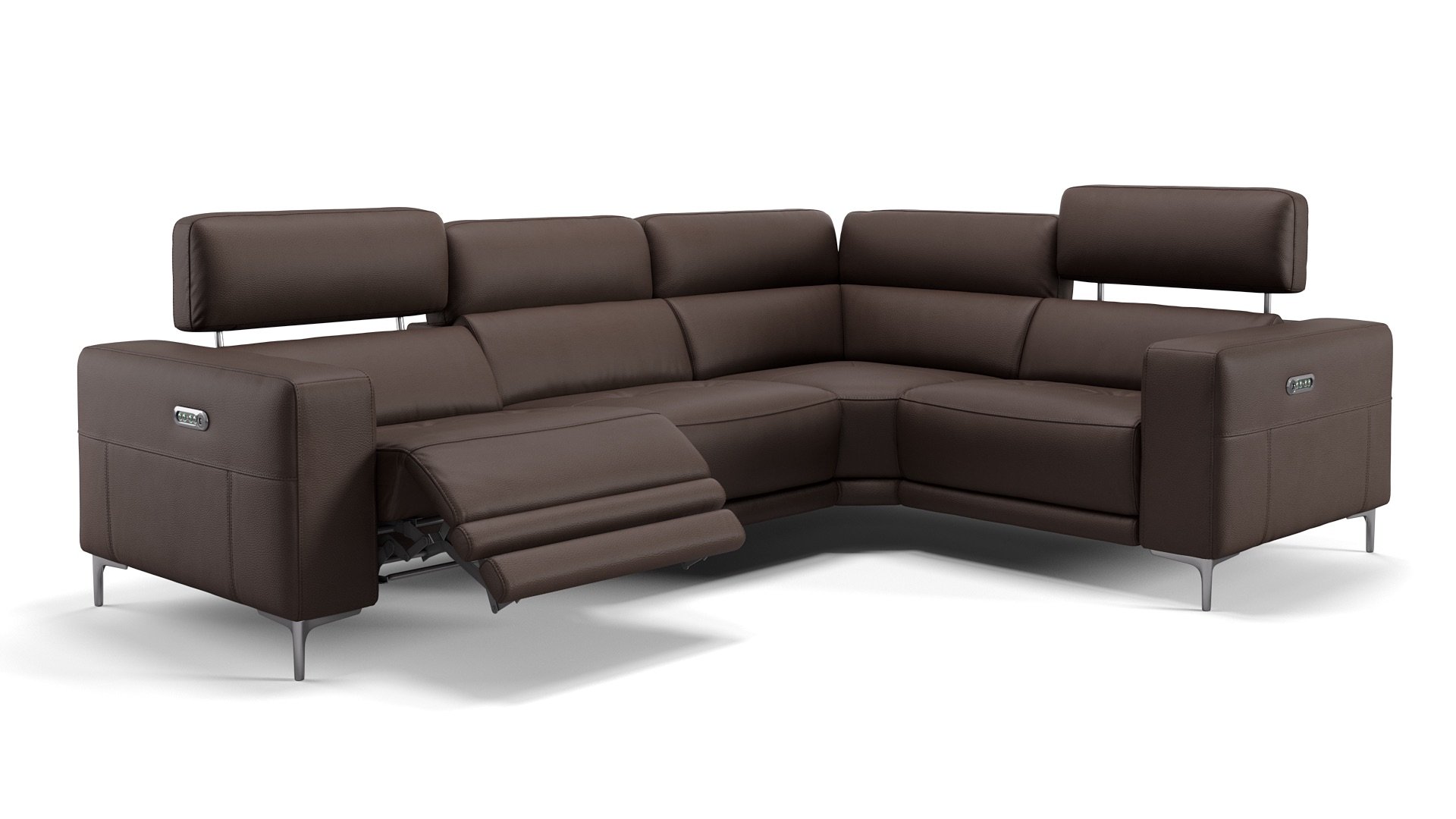 Leder Ecksofa VIGO