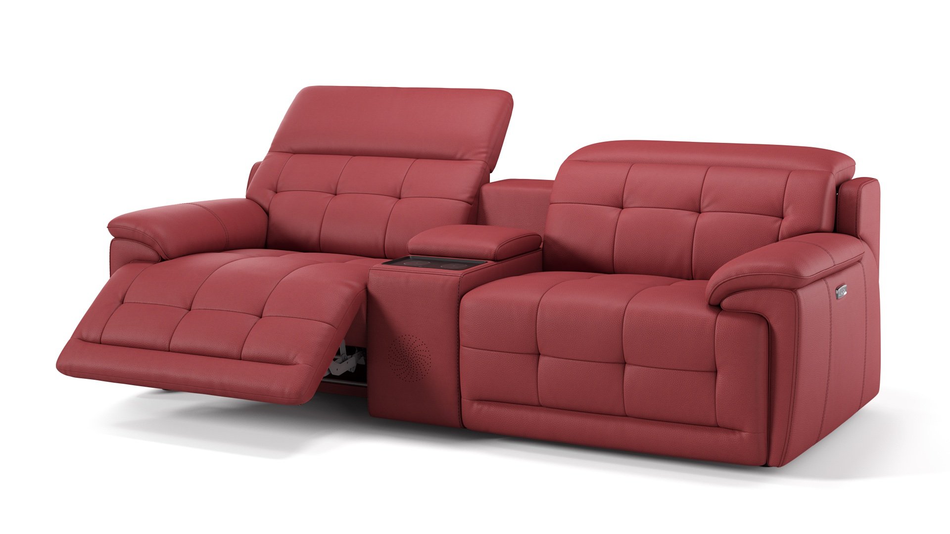 Leder Kinosofa VEGAS