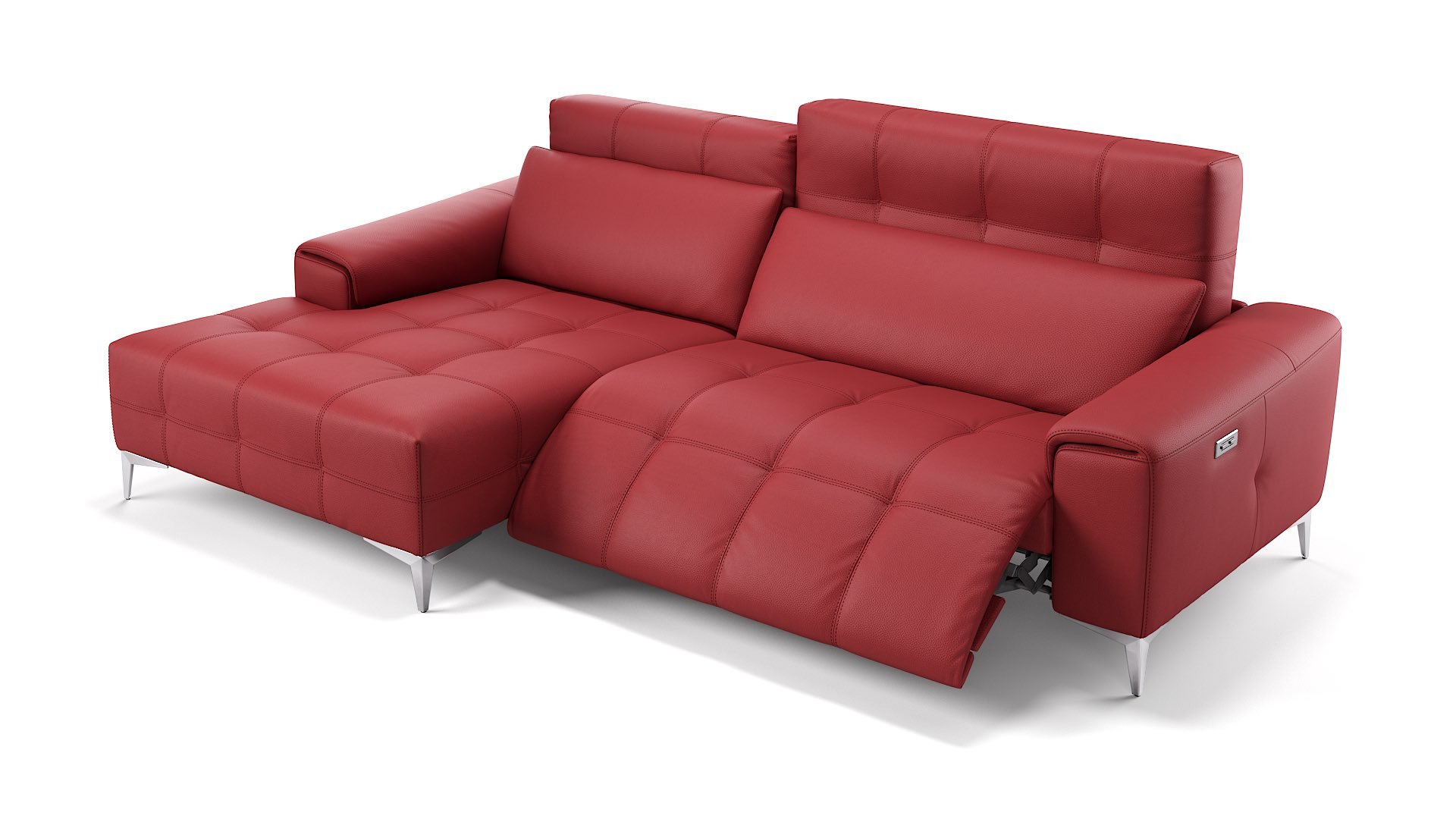 Leder Ecksofa Mini SALENTO