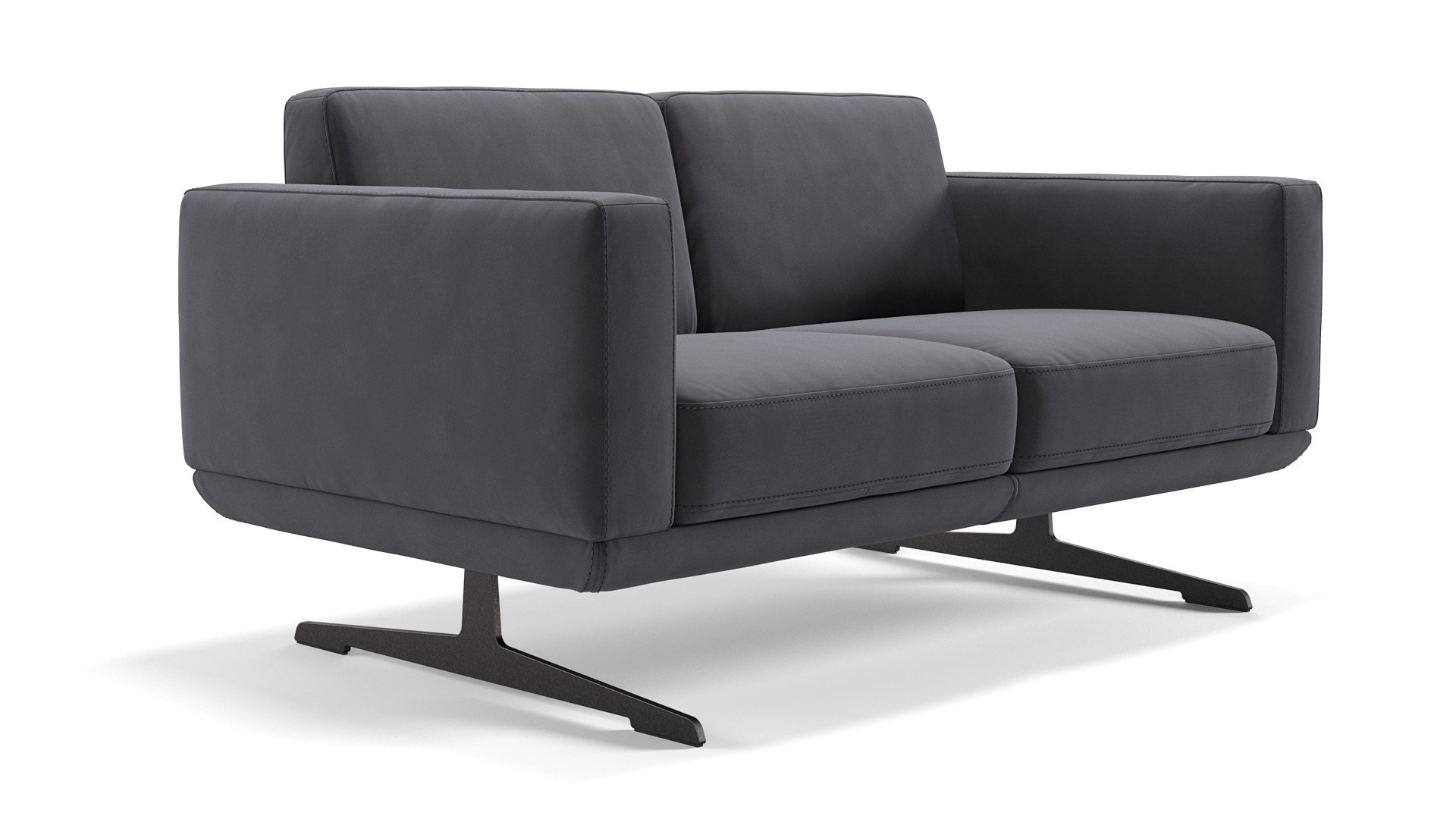 Stoff 2-Sitzer Sofa MARETO