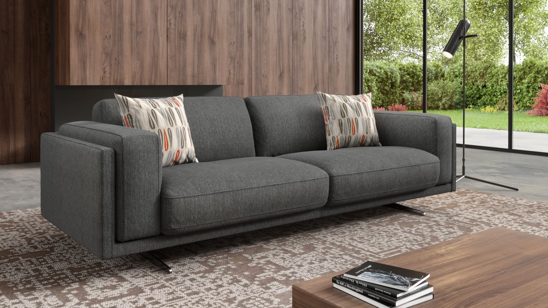 Stoff 3-Sitzer Sofa BELLANTE