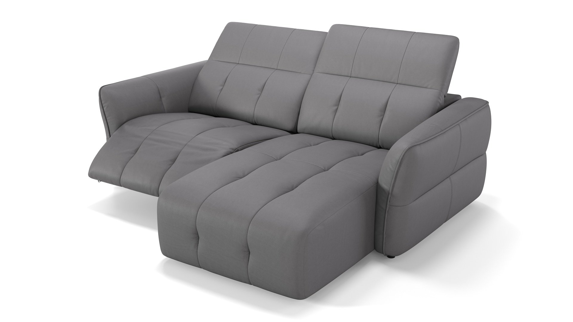 Leder Ecksofa mini MARANELLO