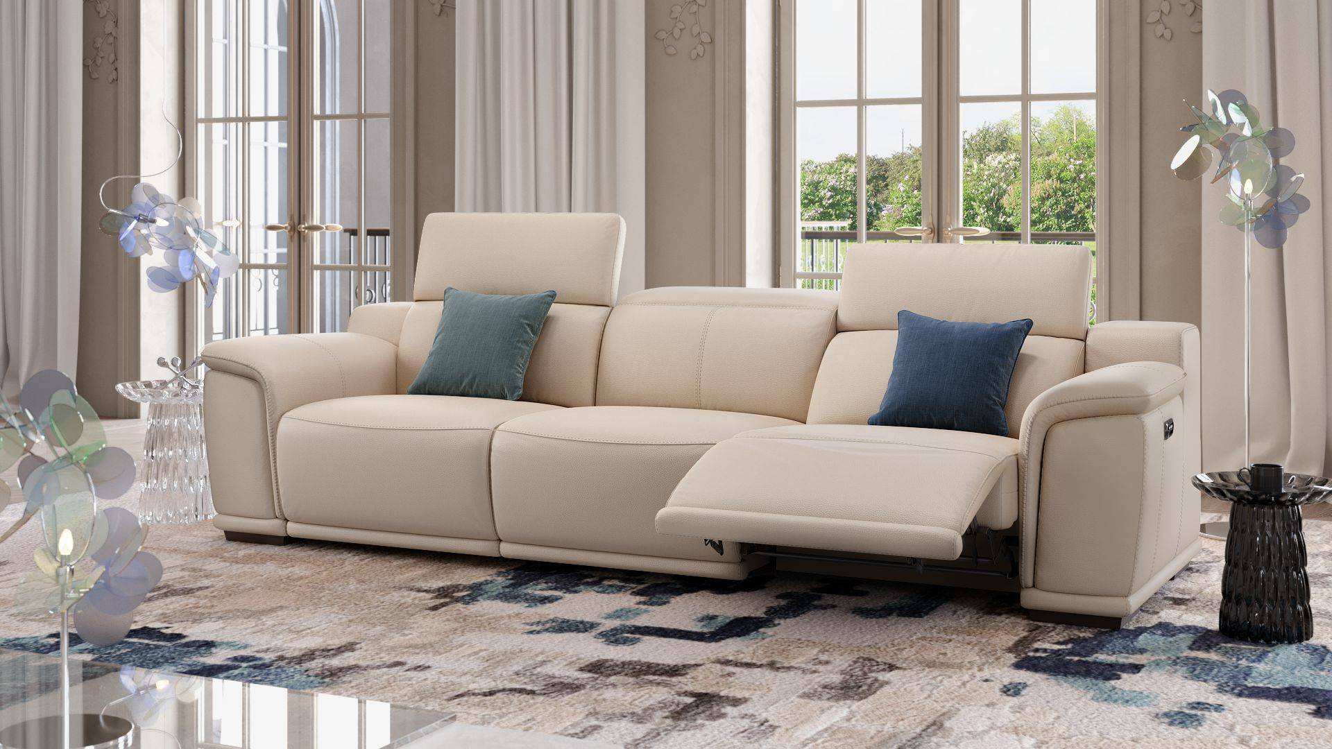Montefino Sofa Relaxsofa mit Funktion Sofanella