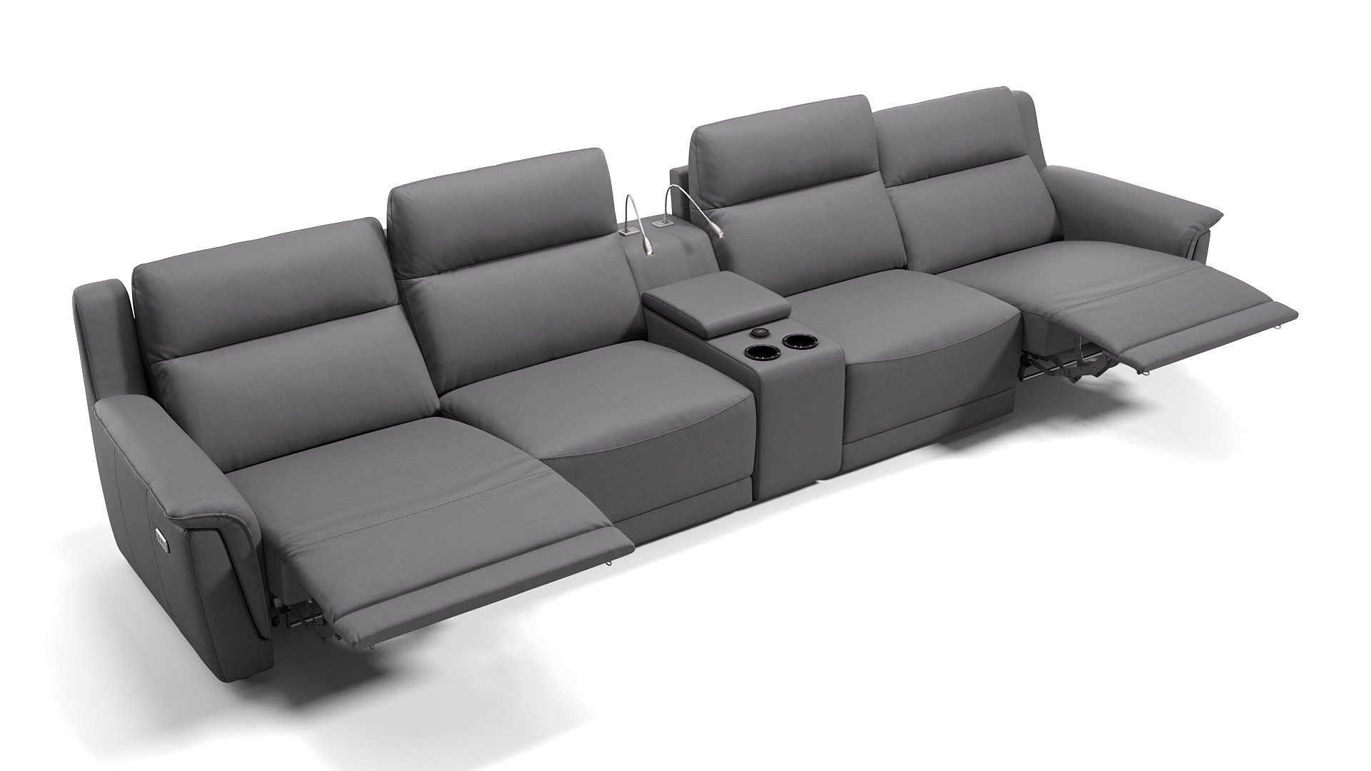 XXL Kinosofa Malito in Stoff Sofanella