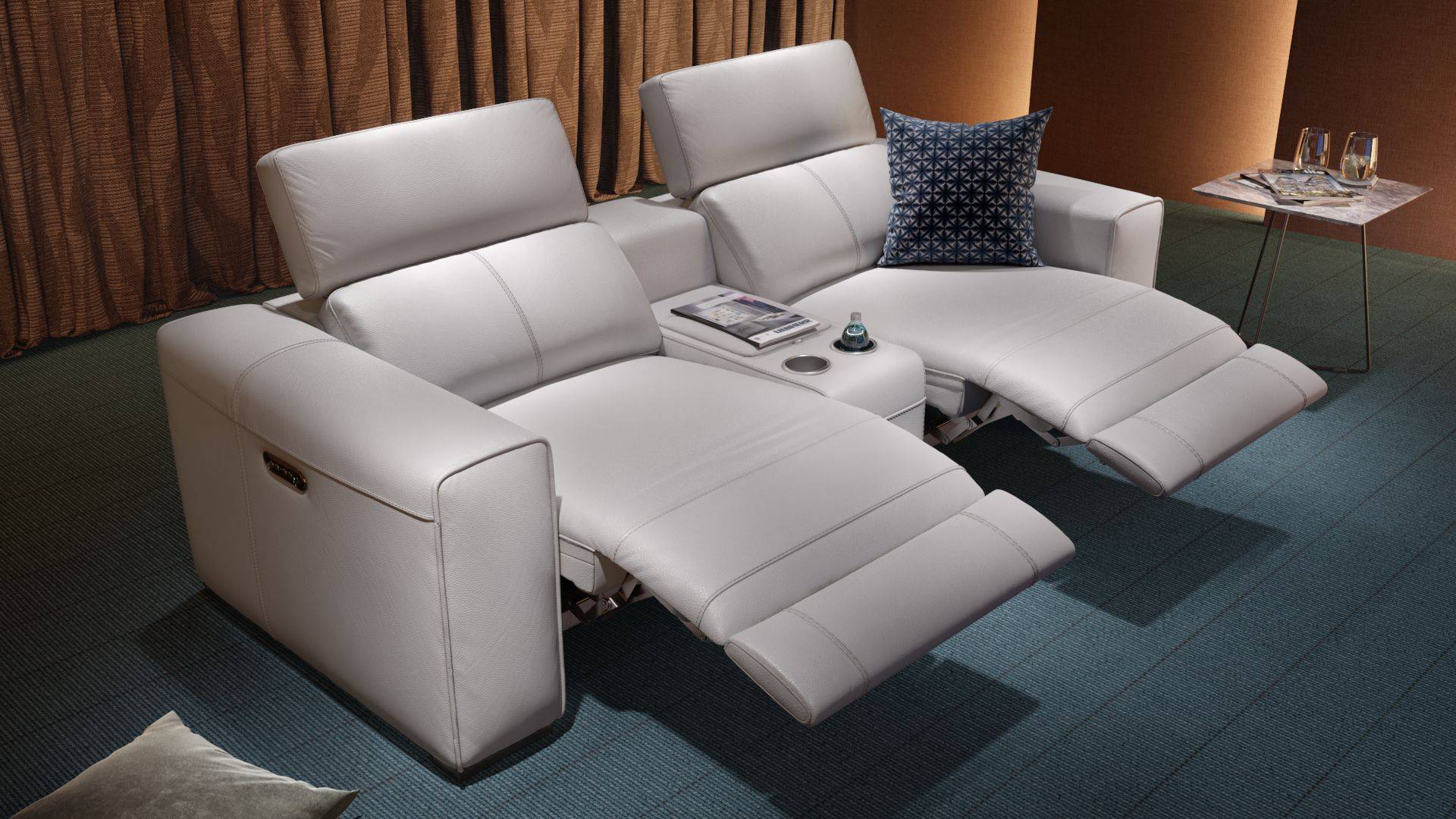 Kinosofa 2 Sitzer