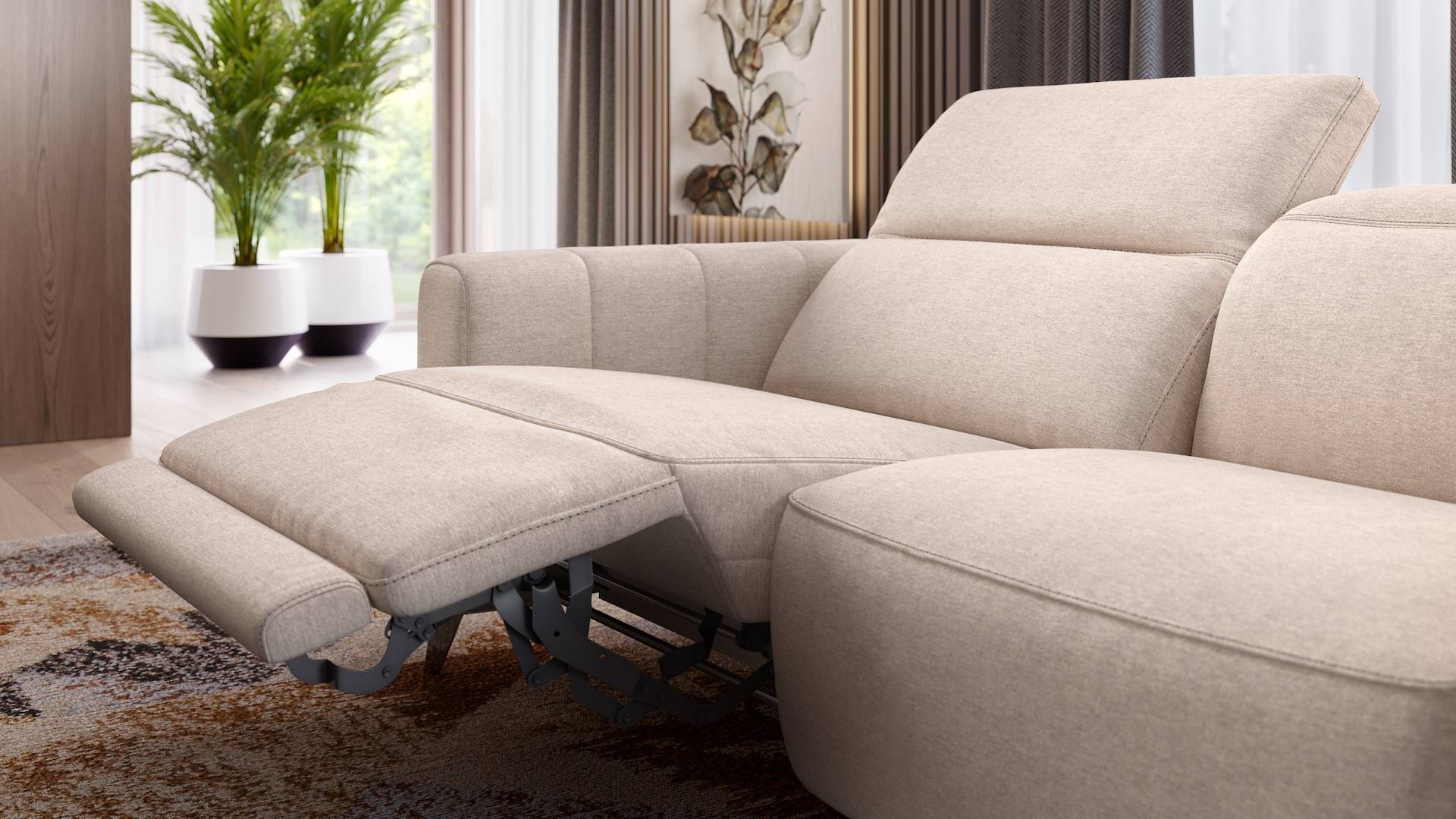 Italienische Sofa Designs vom Hersteller 3er Sofa Sofanella