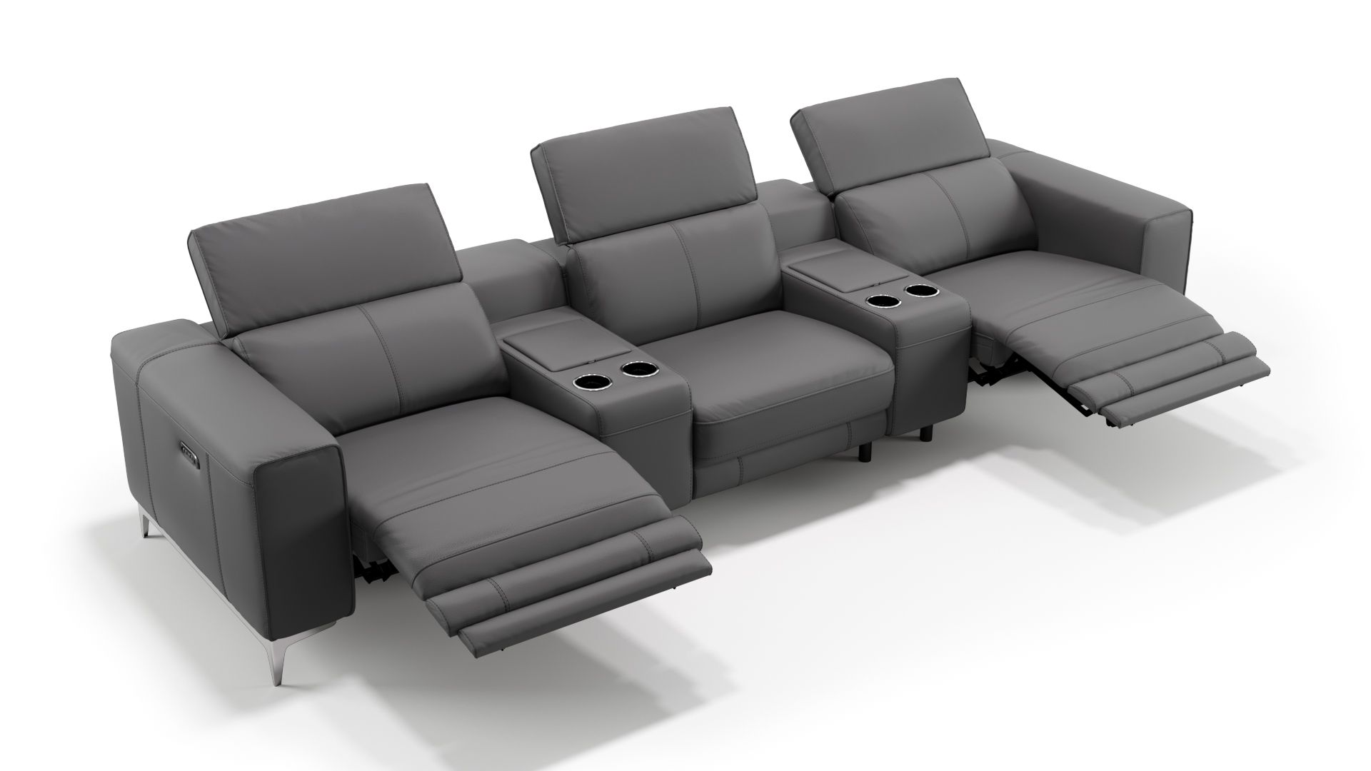 Showroom zum Probesitzen Sofanella