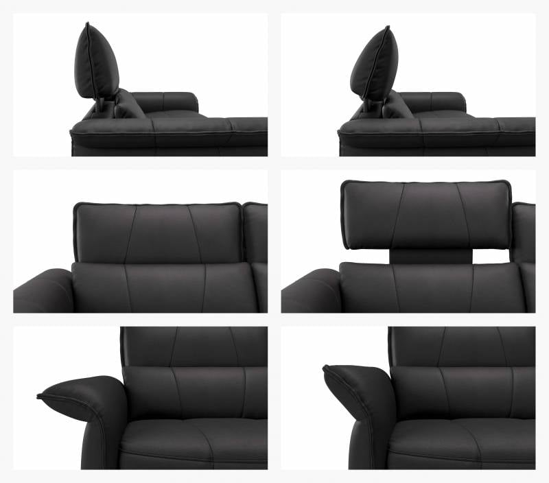 Elegantes Heimkino Sofa Sofanella