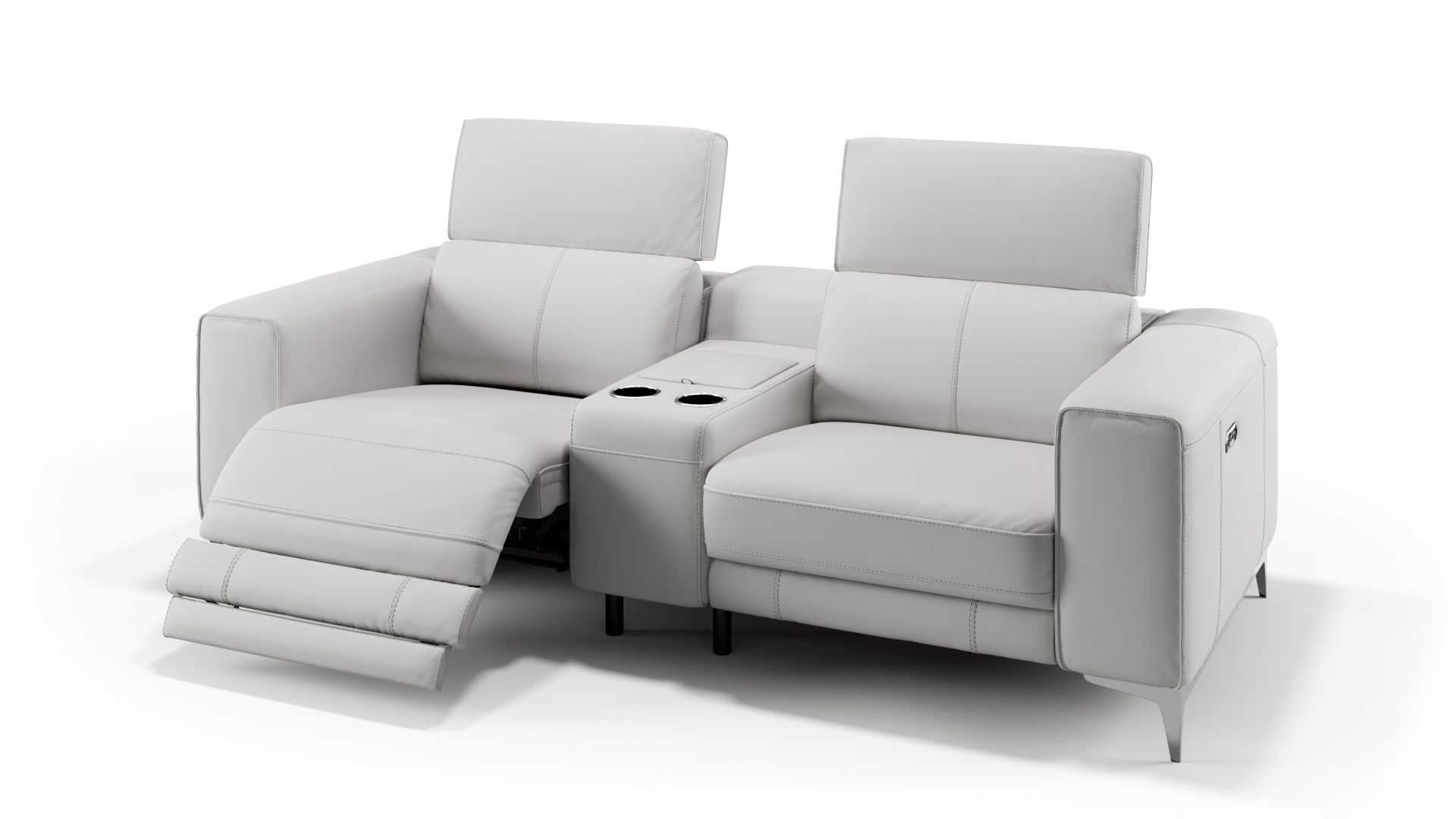 Cupello Kinosofa elektrische Relaxfunktion Sofanella